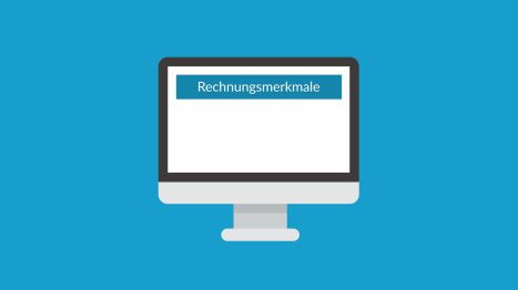 Foto: Rechnungsmerkmale