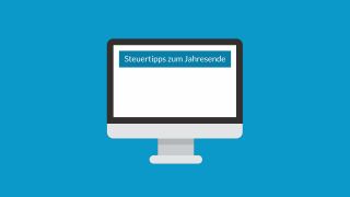 Foto: Steuertipps zum Jahresende