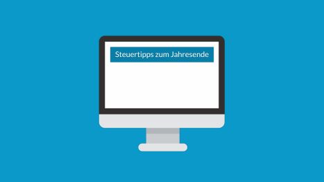 Foto: Steuertipps zum Jahresende